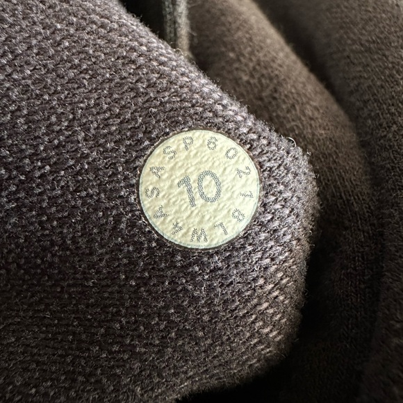 Lululemon Press Pause Jacket Black 10 - Picture 10 of 10